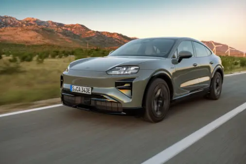 Porsche Cayenne Coupé Electric Modellen