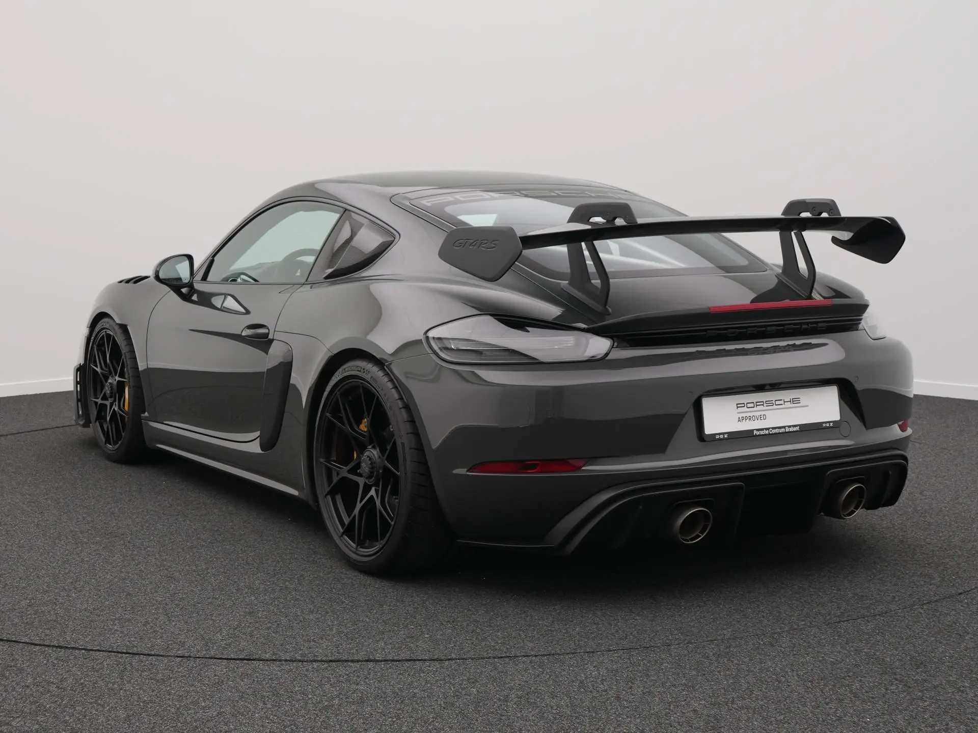 718 Cayman GT4 RS