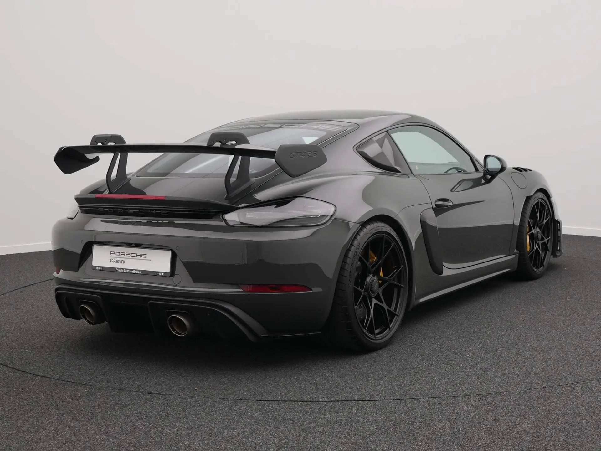 718 Cayman GT4 RS