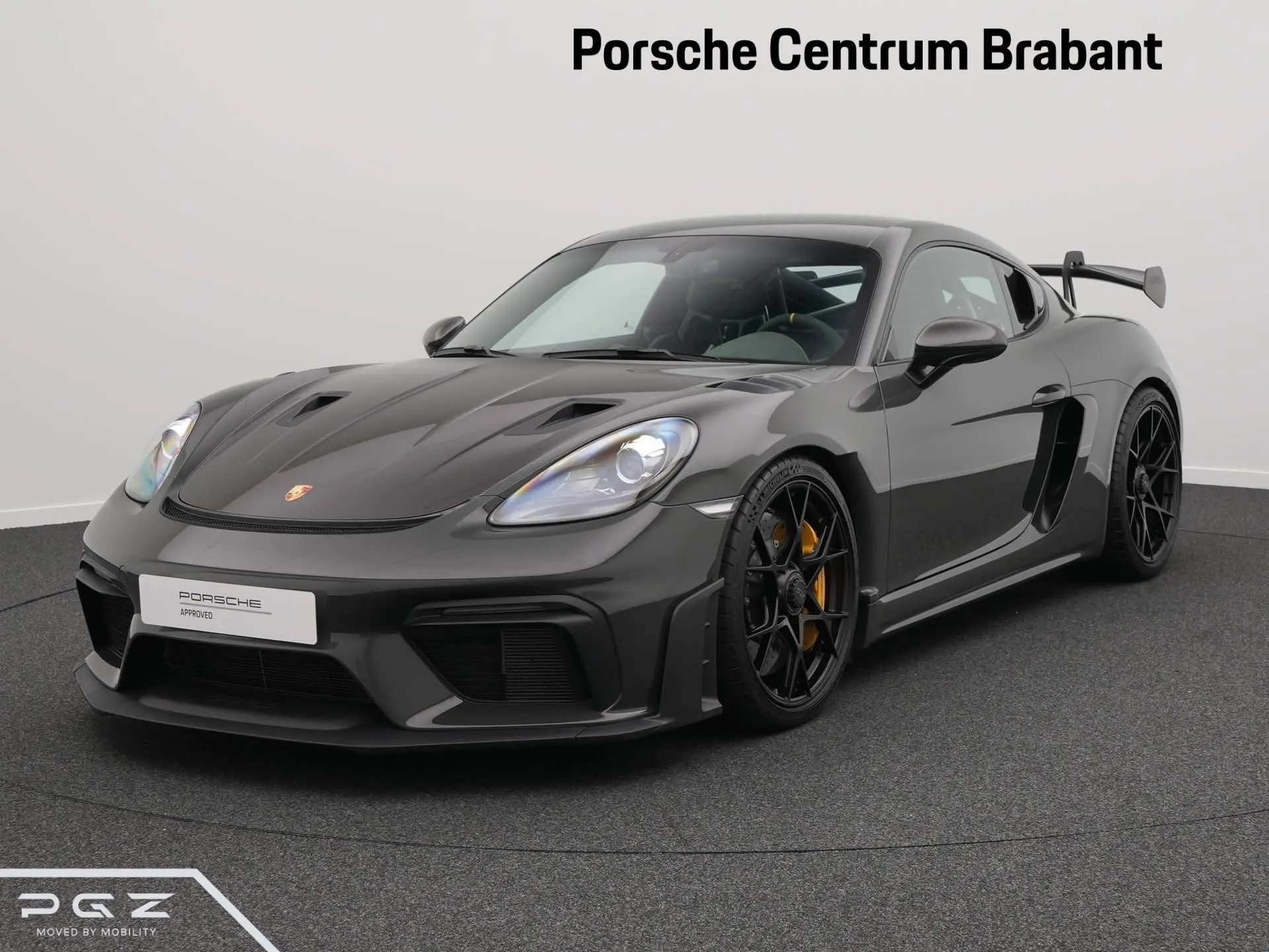 718 Cayman GT4 RS