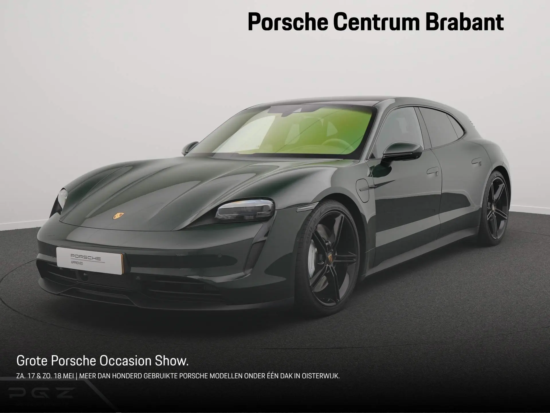 Taycan Sport Turismo Performance-accu Plus