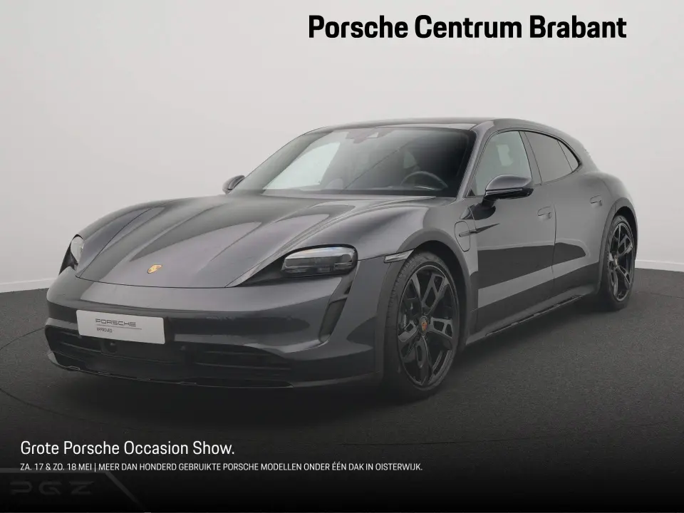 Porsche Taycan 4 Cross Turismo
