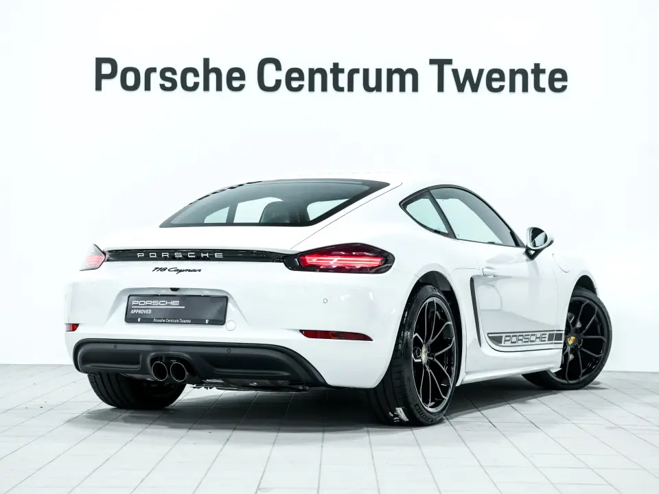 Porsche 718 Cayman Style Edition