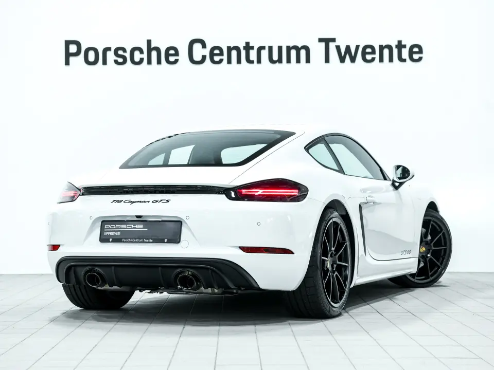 718 Cayman GTS 4.0