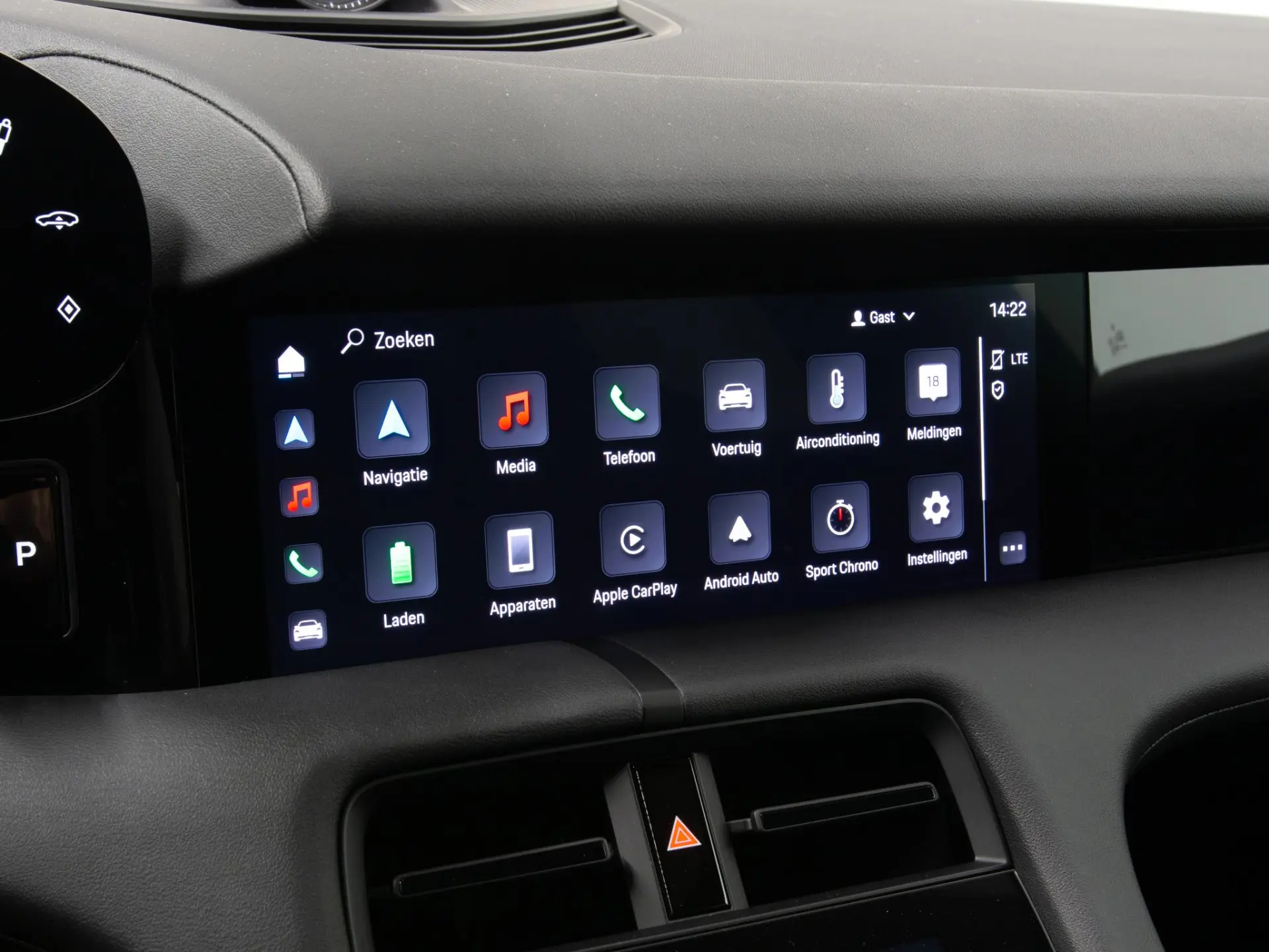 Taycan Sport Turismo Performance Accu Plus