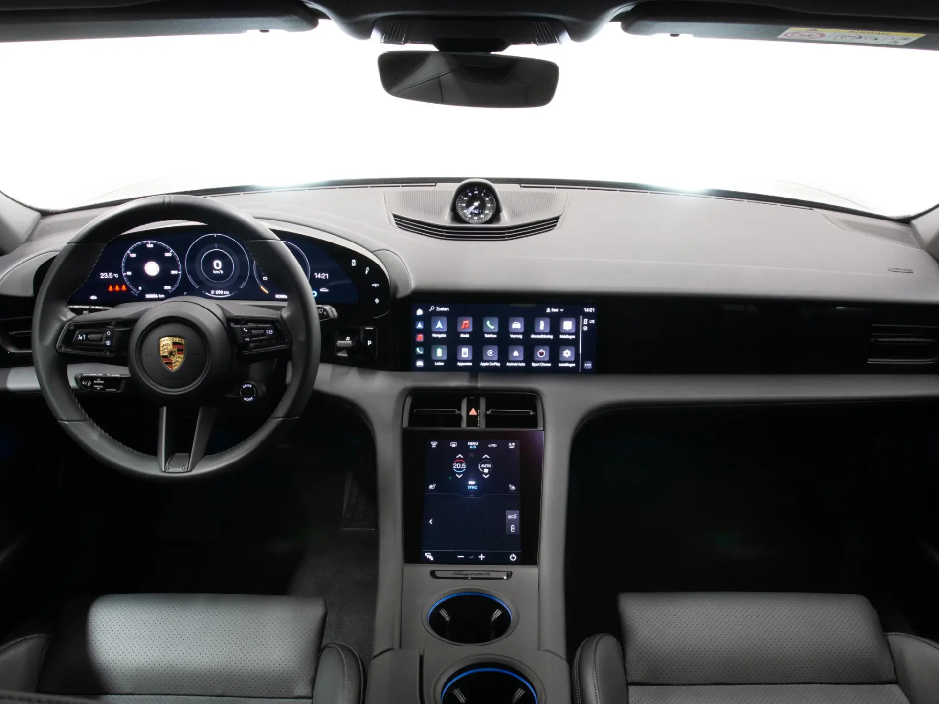 Taycan Sport Turismo Performance Accu Plus