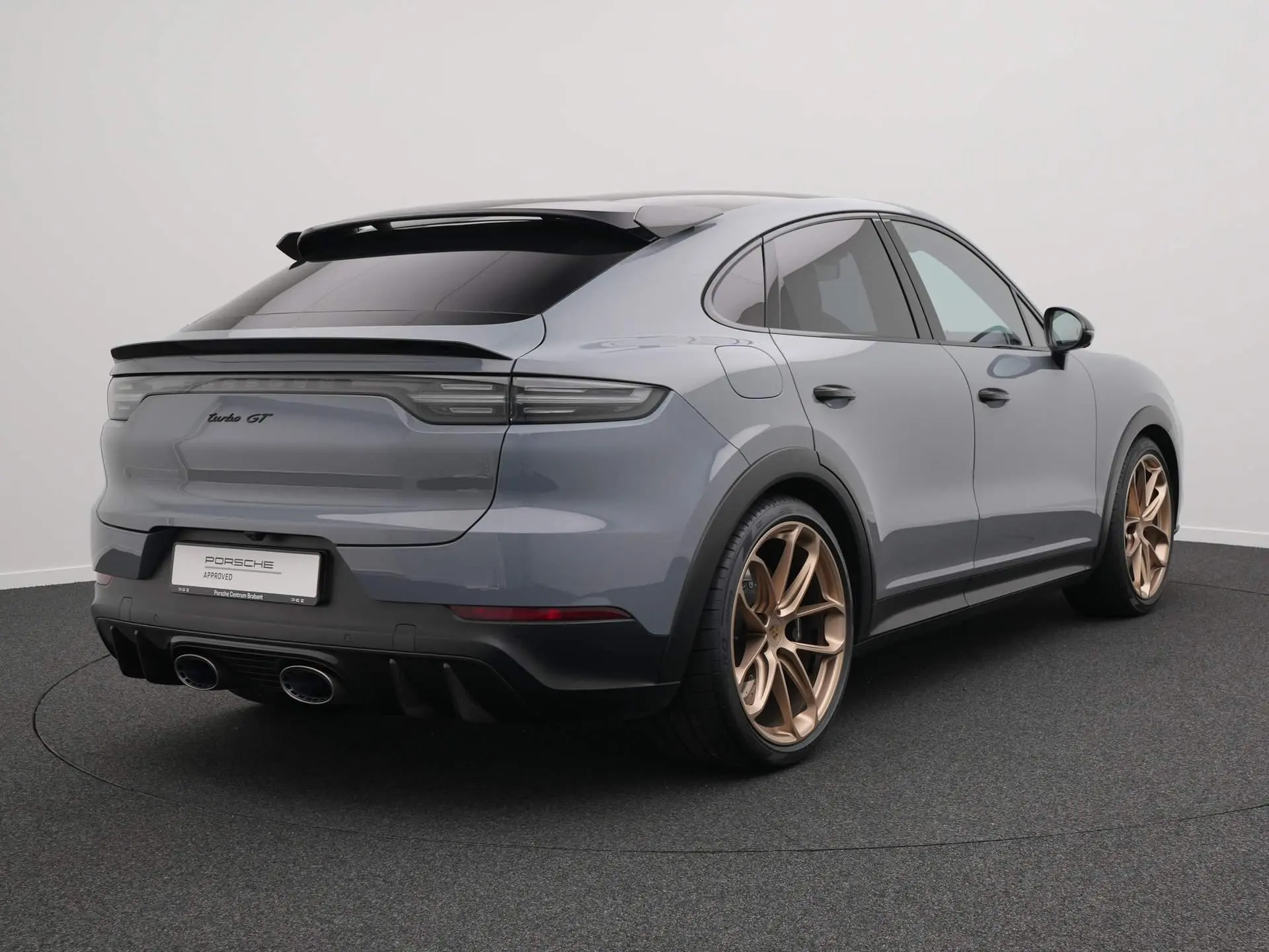 Cayenne Coupé Turbo GT