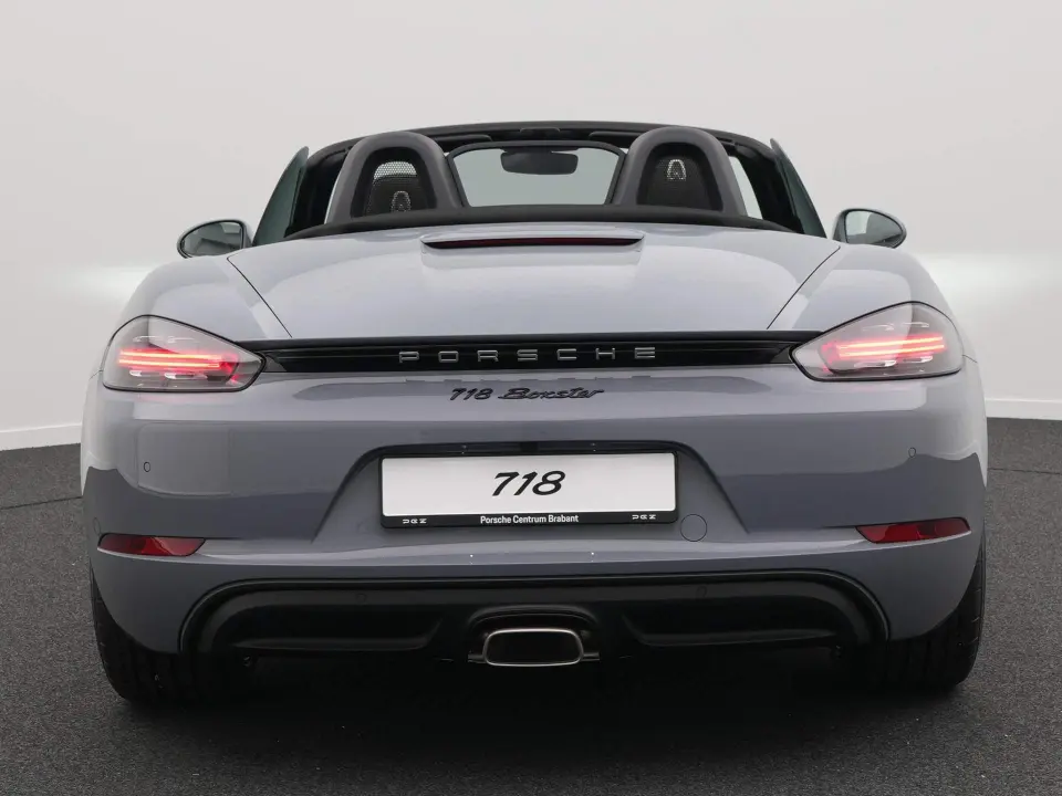 718 Boxster