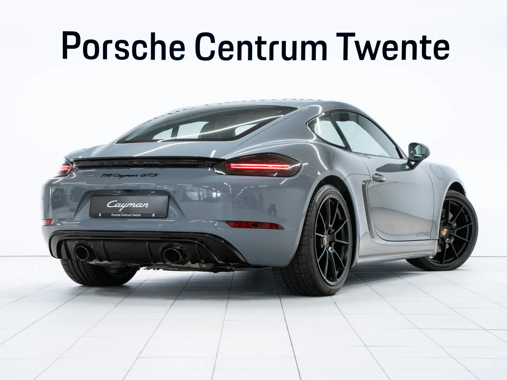 718 Cayman GTS 4.0