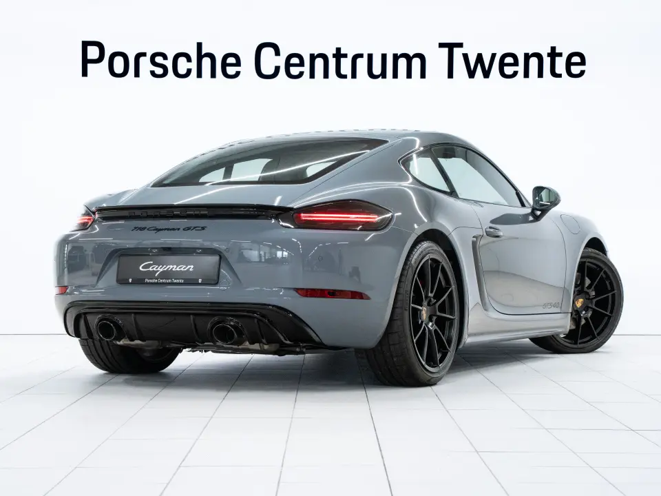Porsche 718 Cayman GTS 4.0