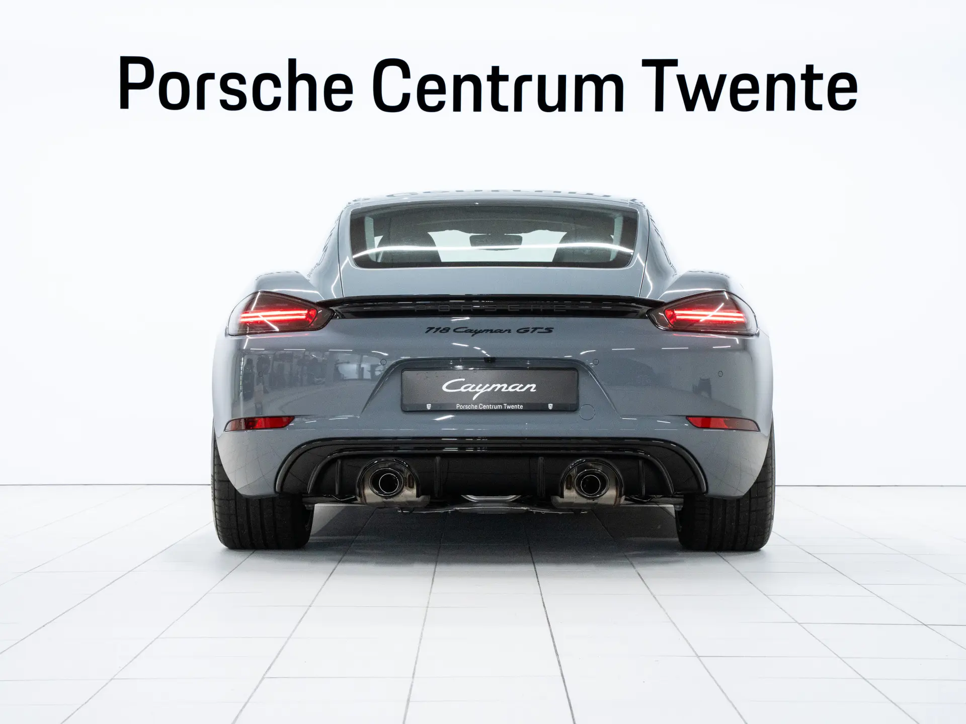718 Cayman GTS 4.0