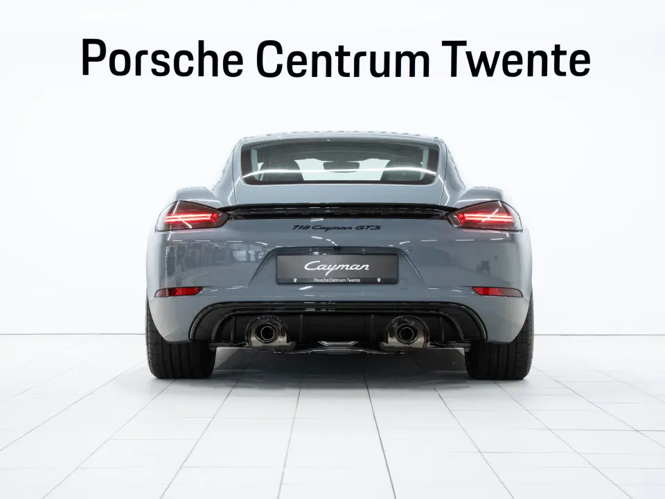 718 Cayman GTS 4.0