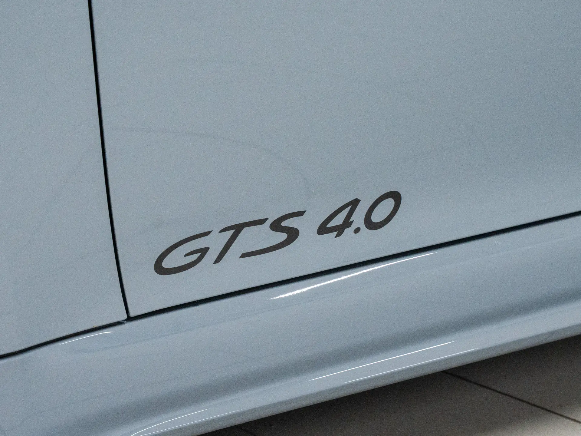 718 Cayman GTS 4.0