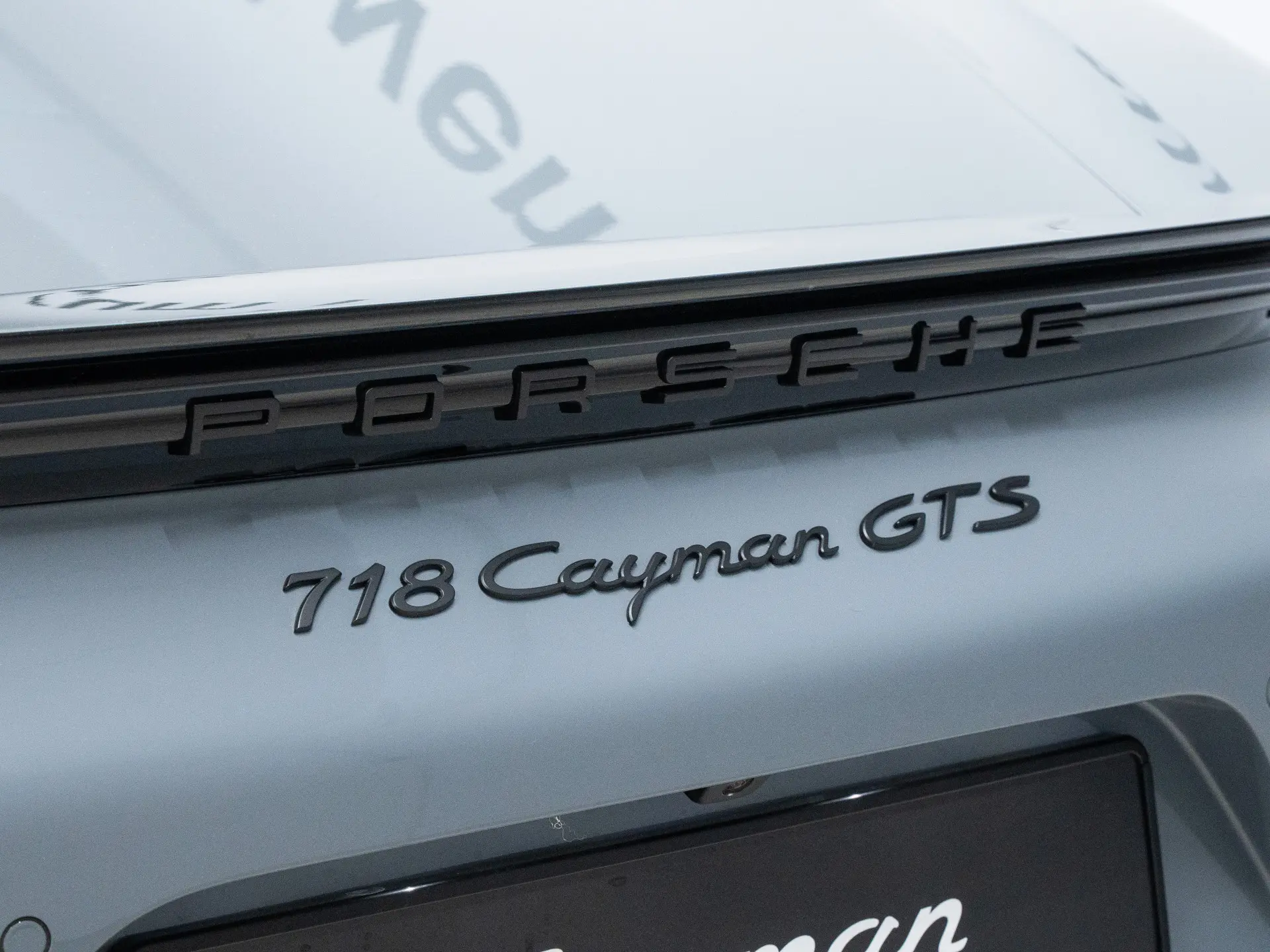 718 Cayman GTS 4.0