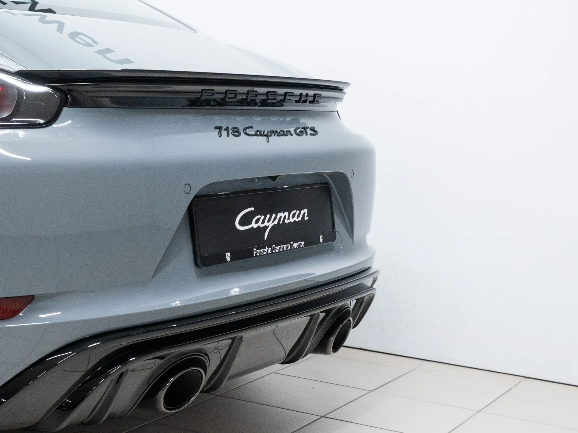 718 Cayman GTS 4.0