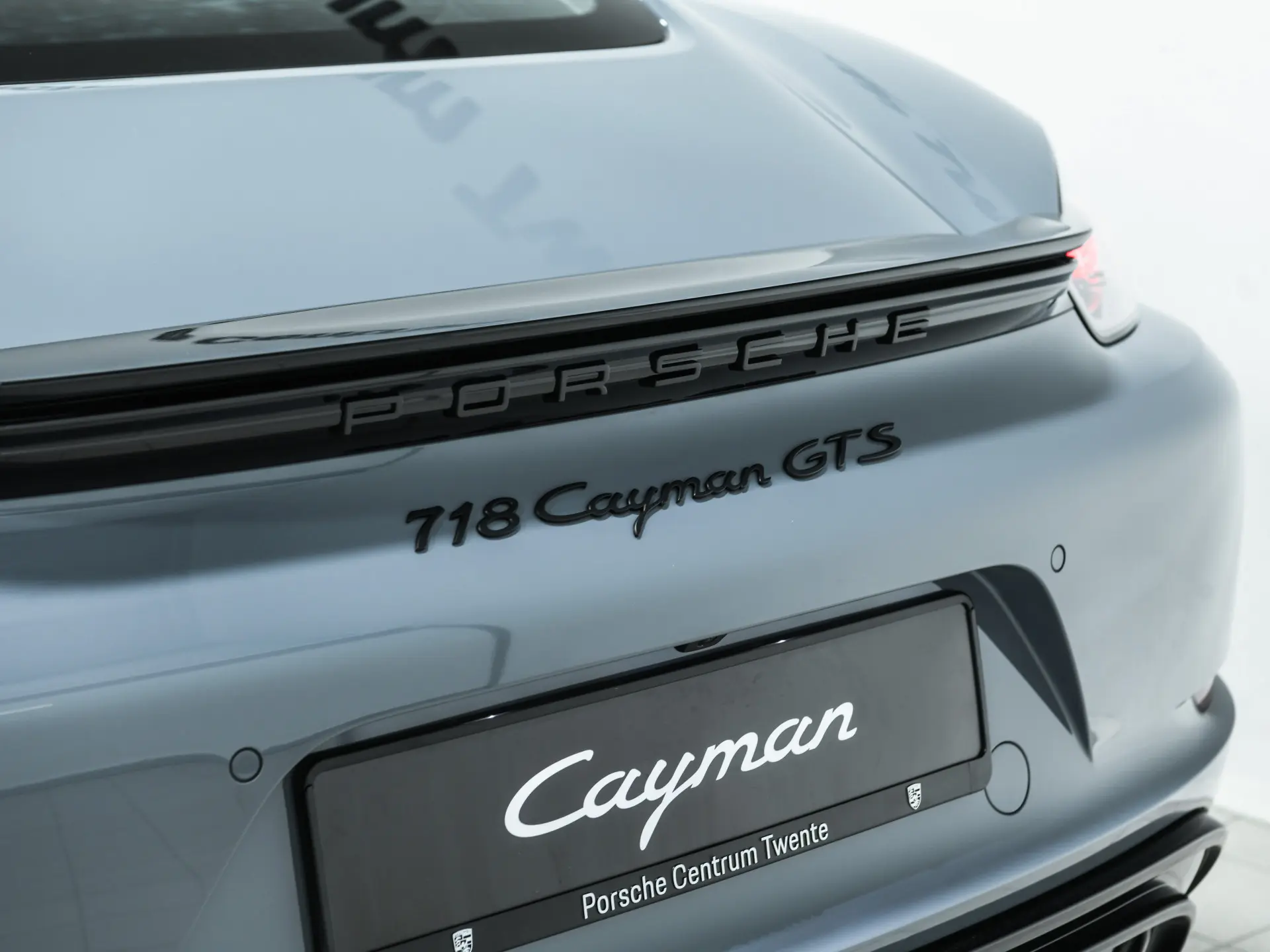 718 Cayman GTS 4.0