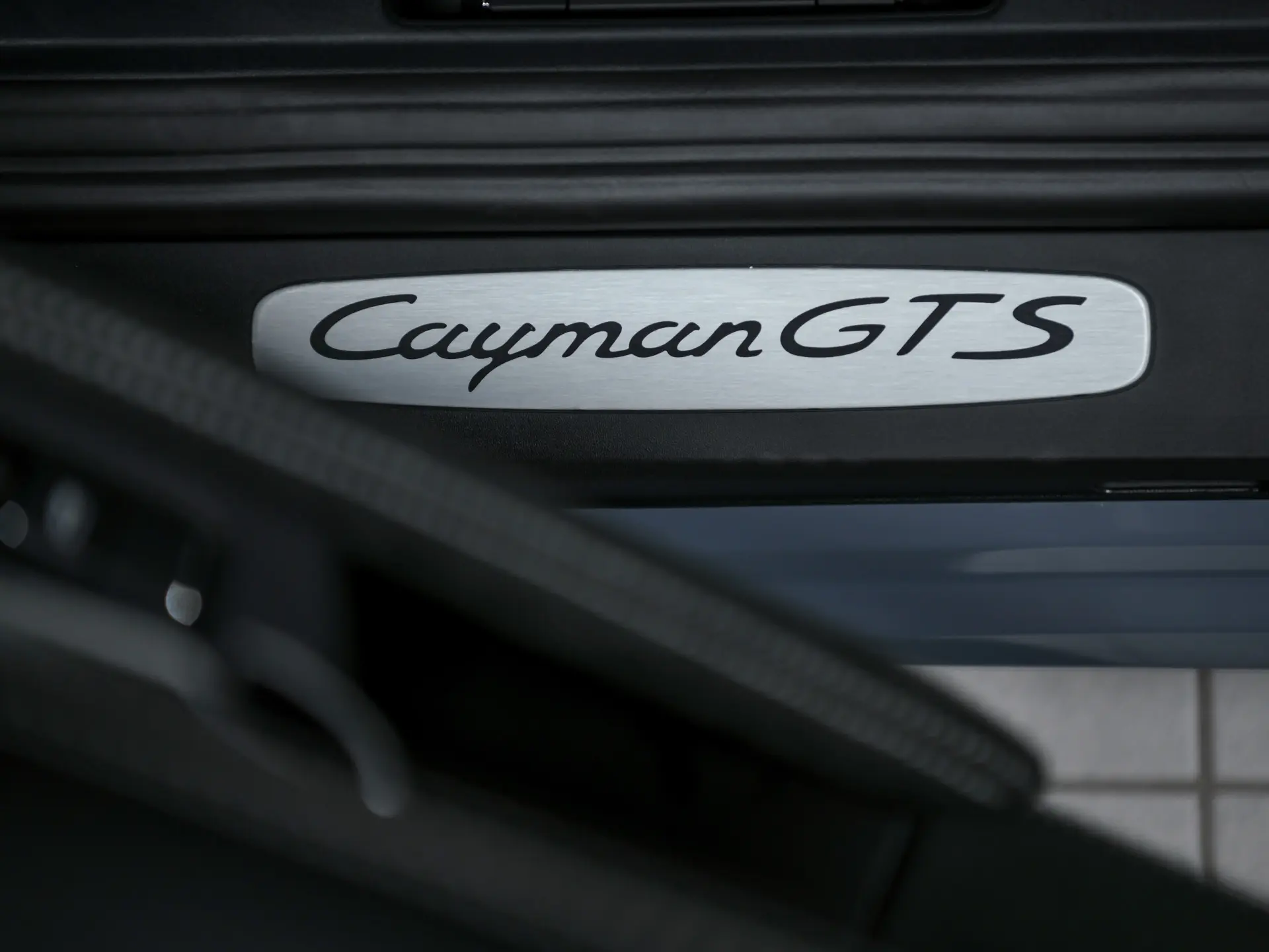 718 Cayman GTS 4.0