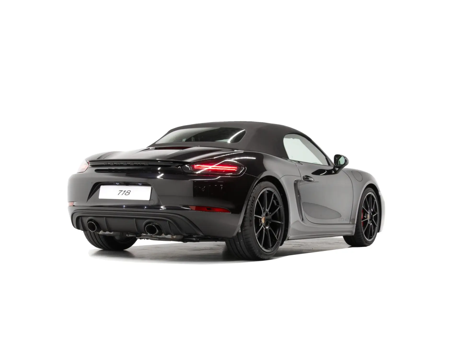 718 Boxster GTS 4.0