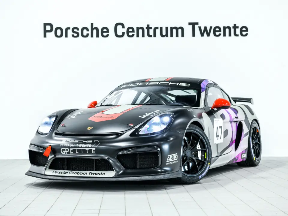 Porsche Cayman GT4 Clubsport PDK