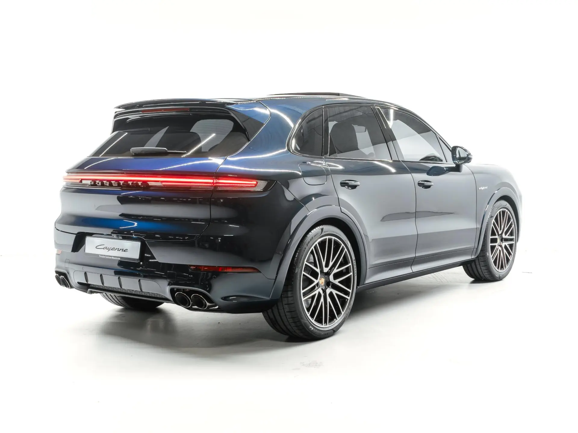 Cayenne Turbo E-Hybrid