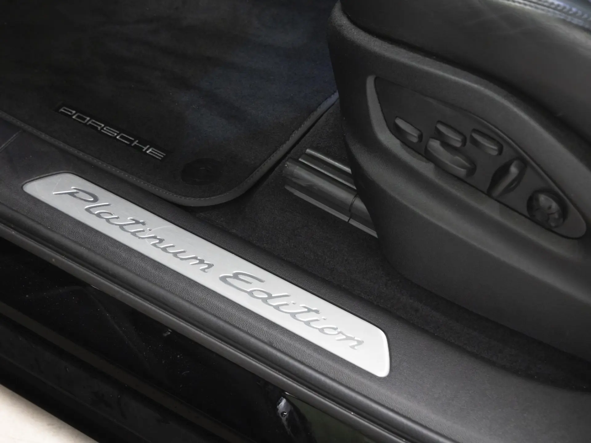 Cayenne E-Hybrid Coupé Platinum Edition