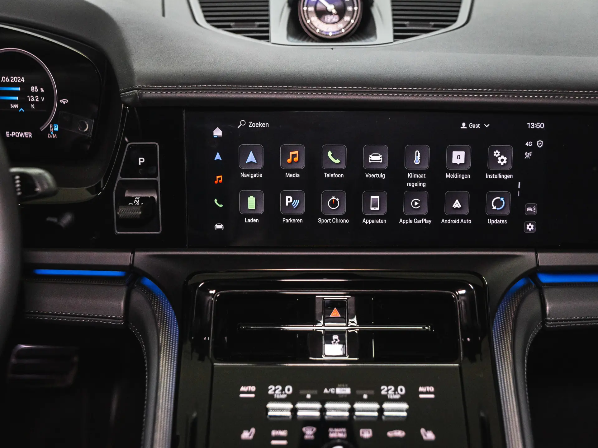 Panamera 4S E-Hybrid