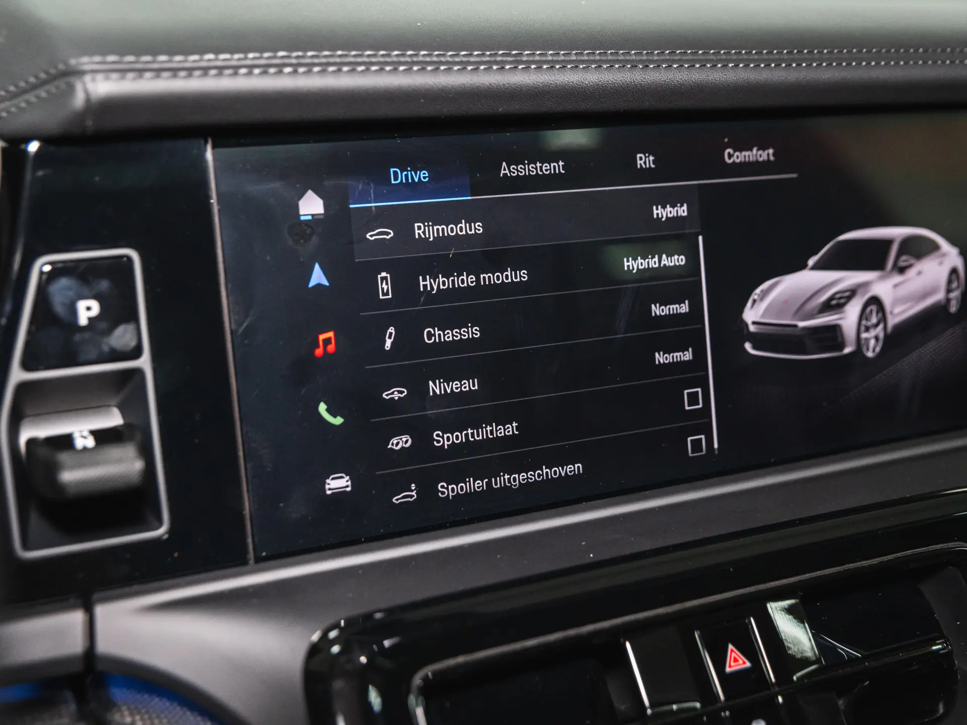 Panamera 4S E-Hybrid