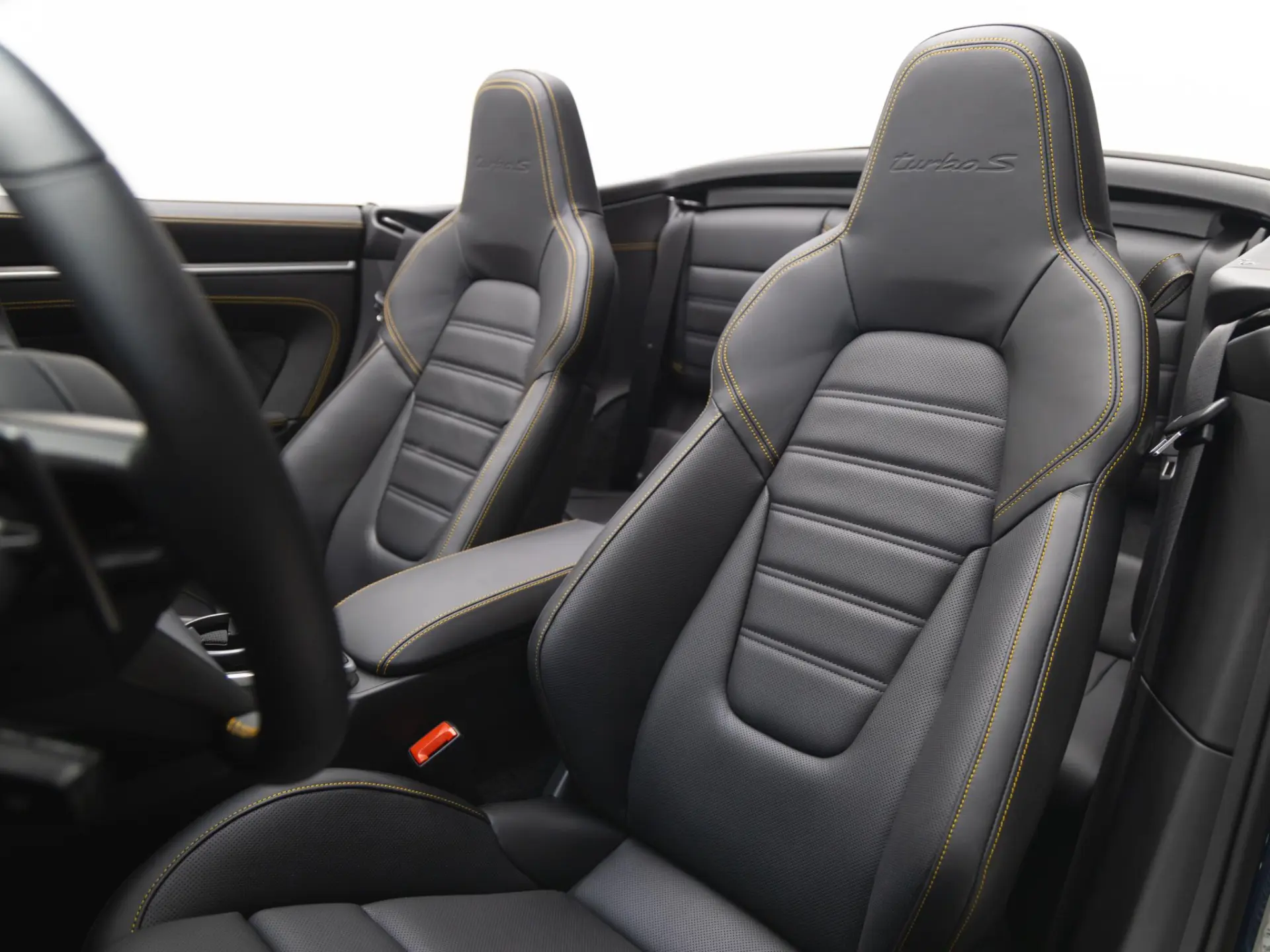 911 Turbo S Cabrio