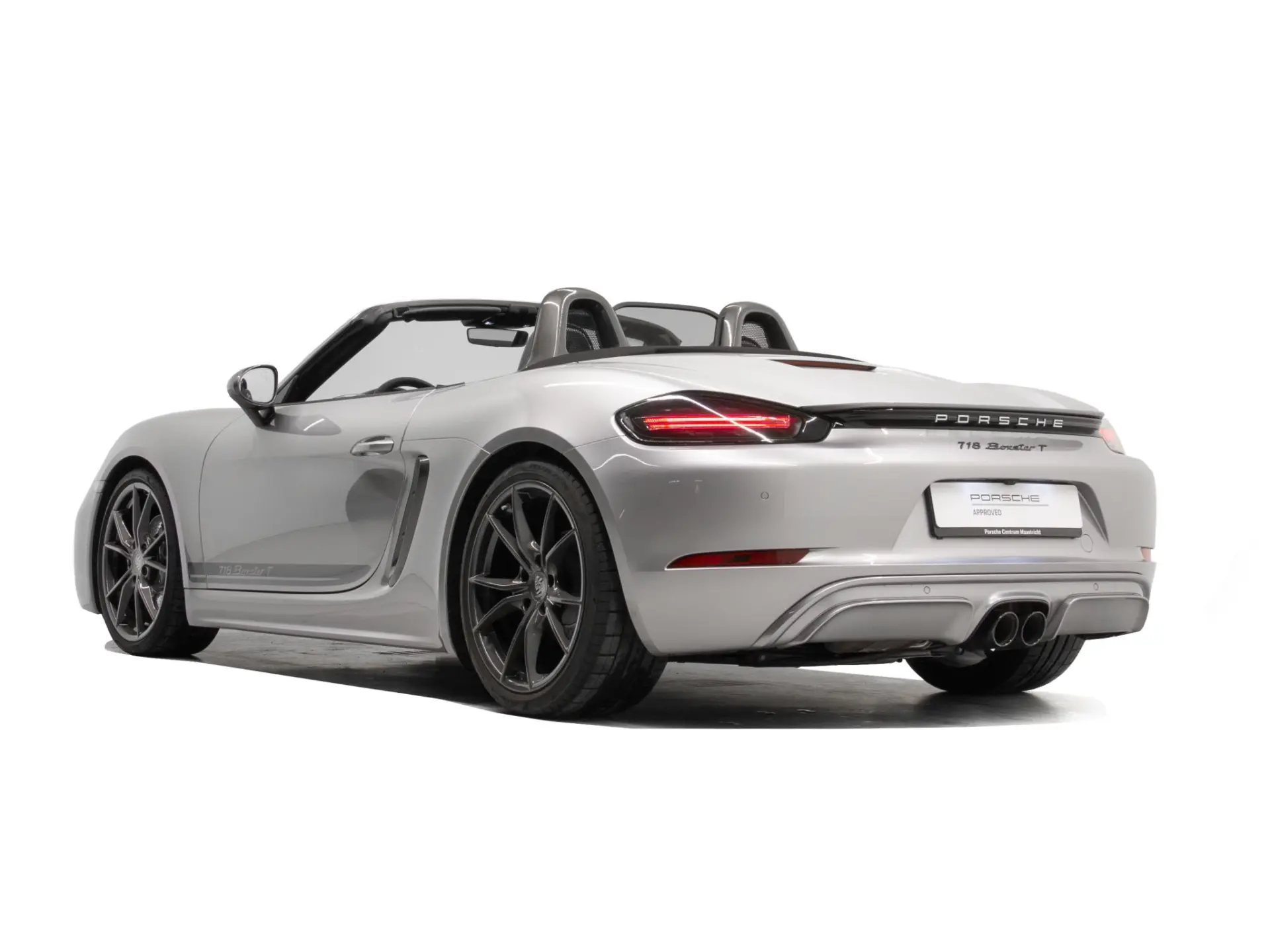 718 Boxster T