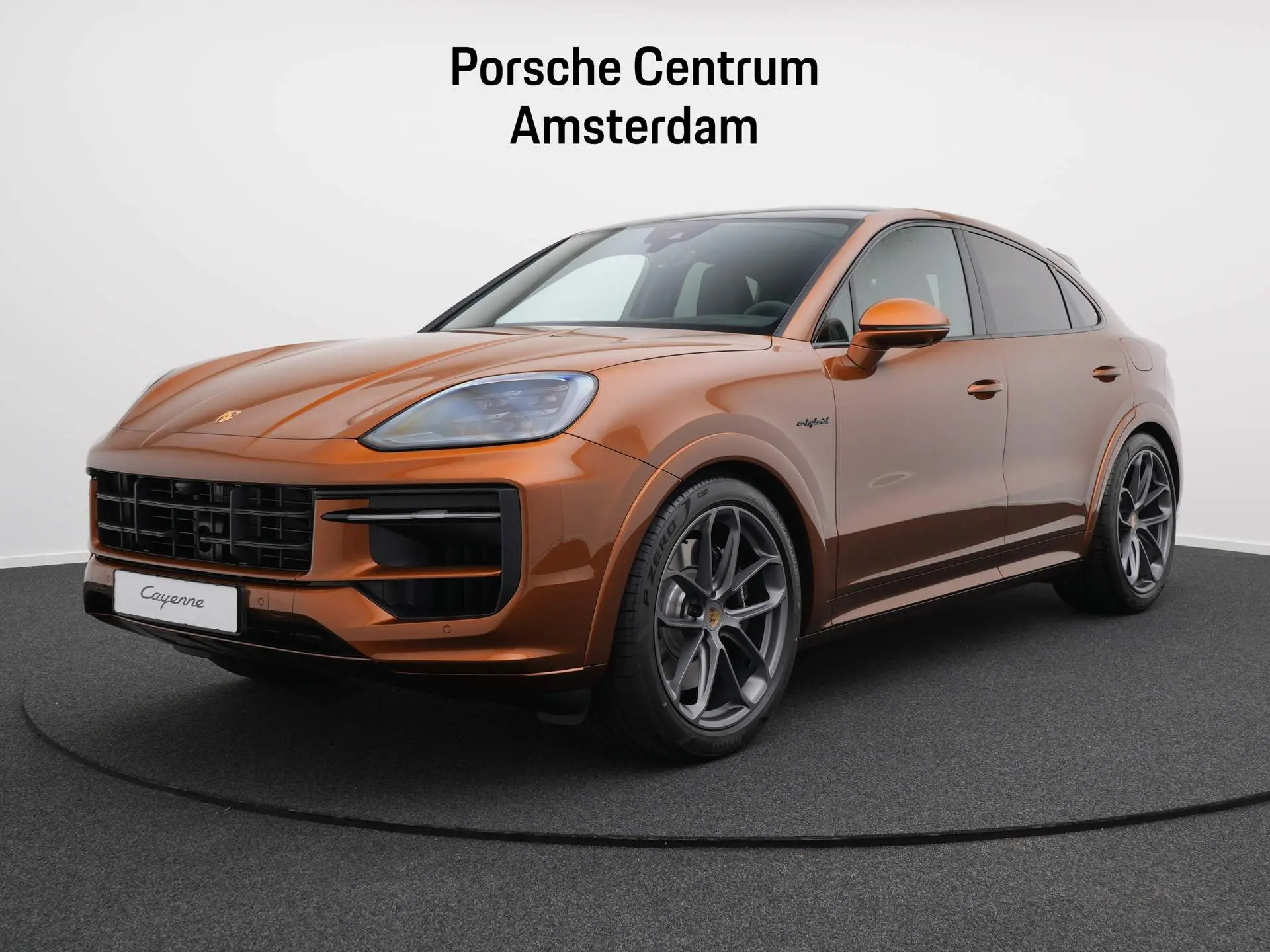 Cayenne Cayenne S E-Hybrid Coupé