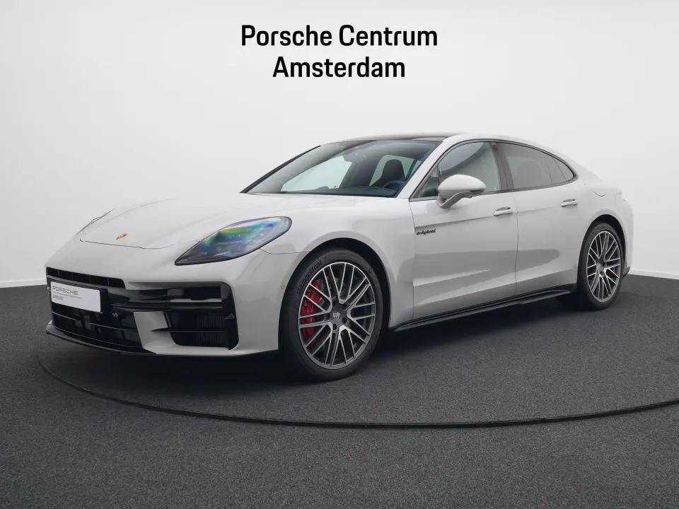 Porsche Panamera 4S E-Hybrid