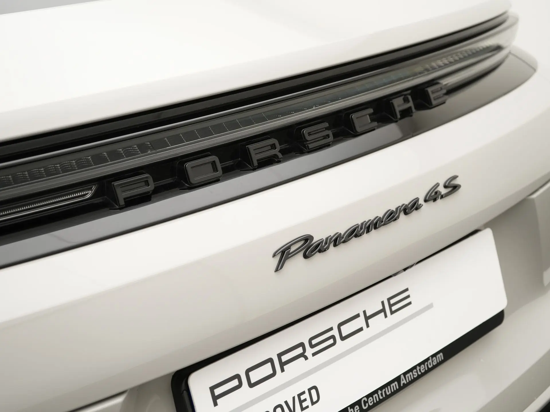 Panamera 4S E-Hybrid