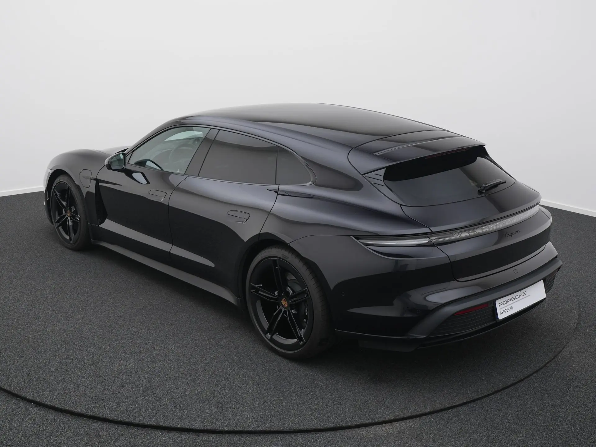 Taycan Sport Tursimo