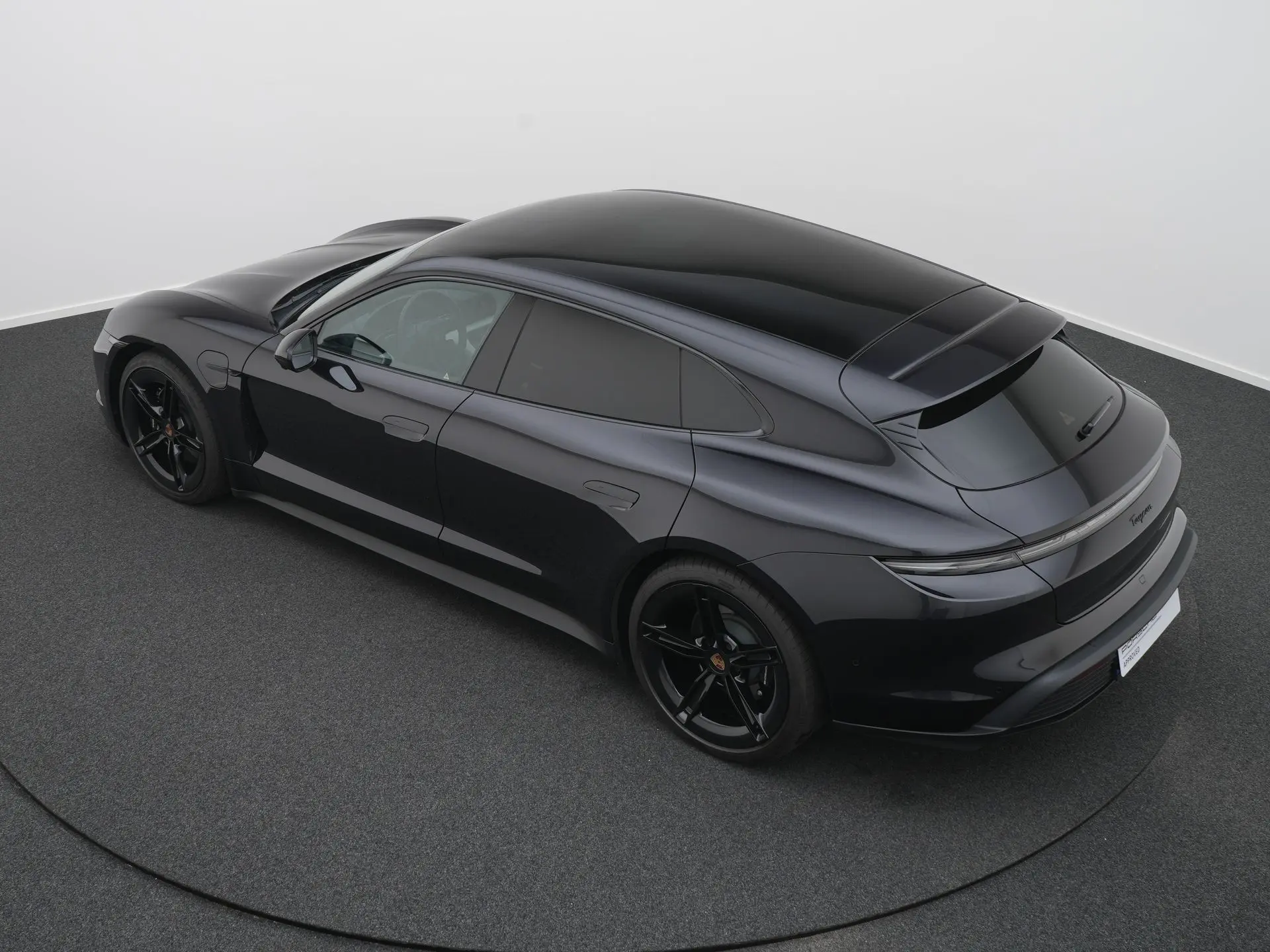 Taycan Sport Tursimo