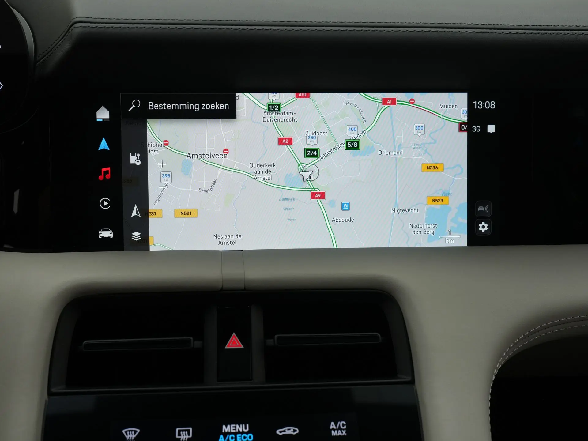 Taycan Sport Tursimo