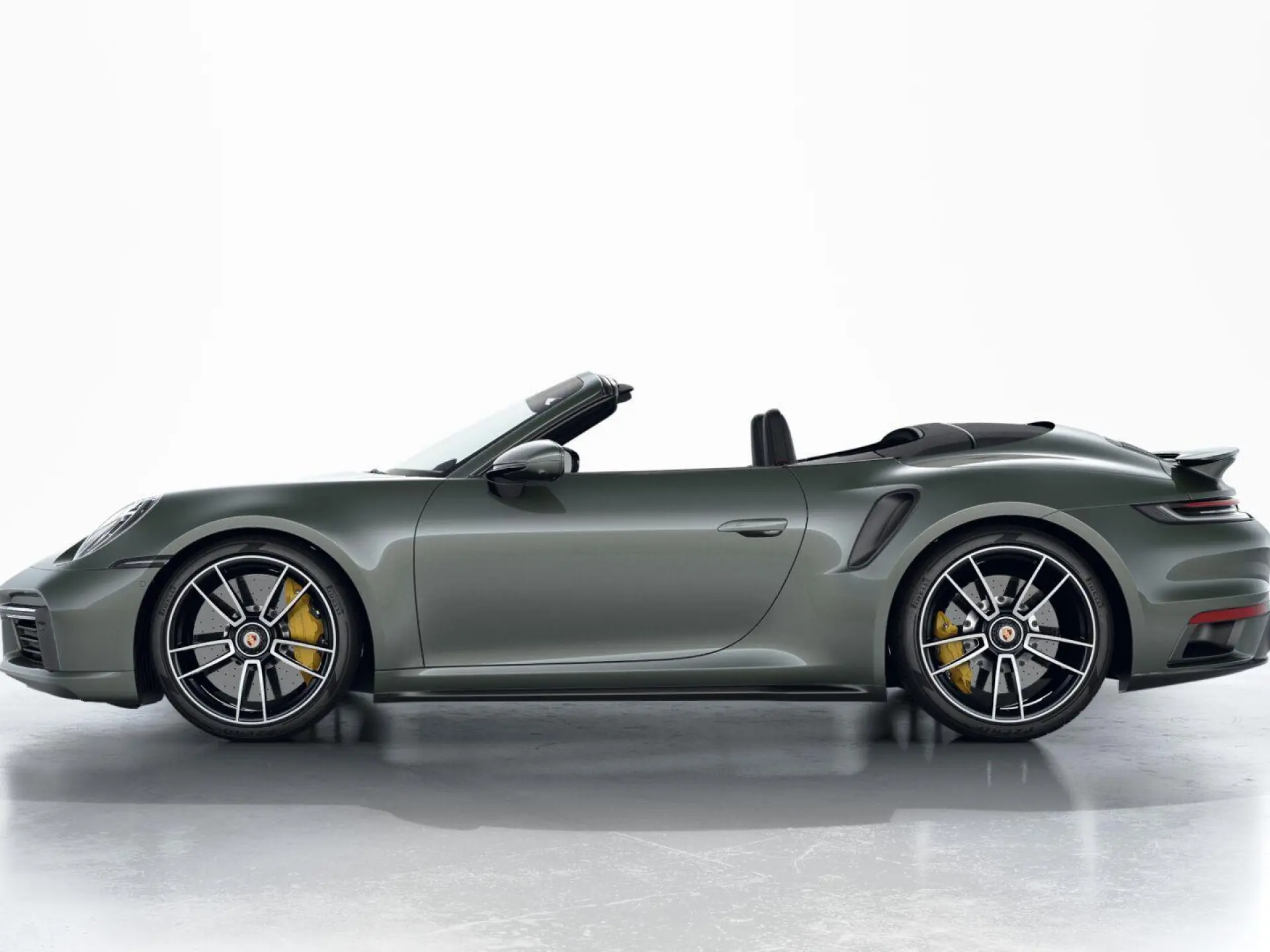 911 Turbo S Cabriolet