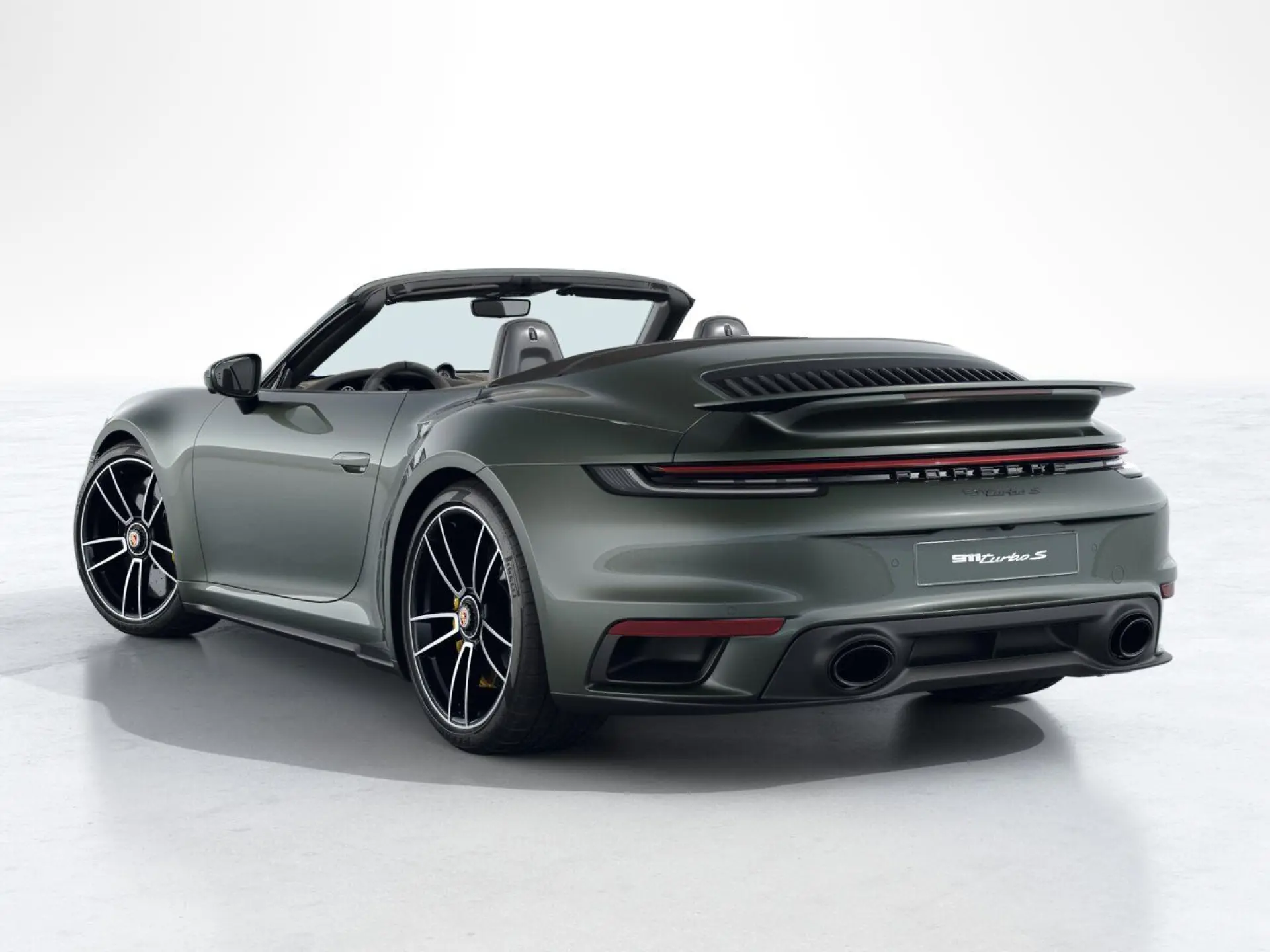 911 Turbo S Cabriolet