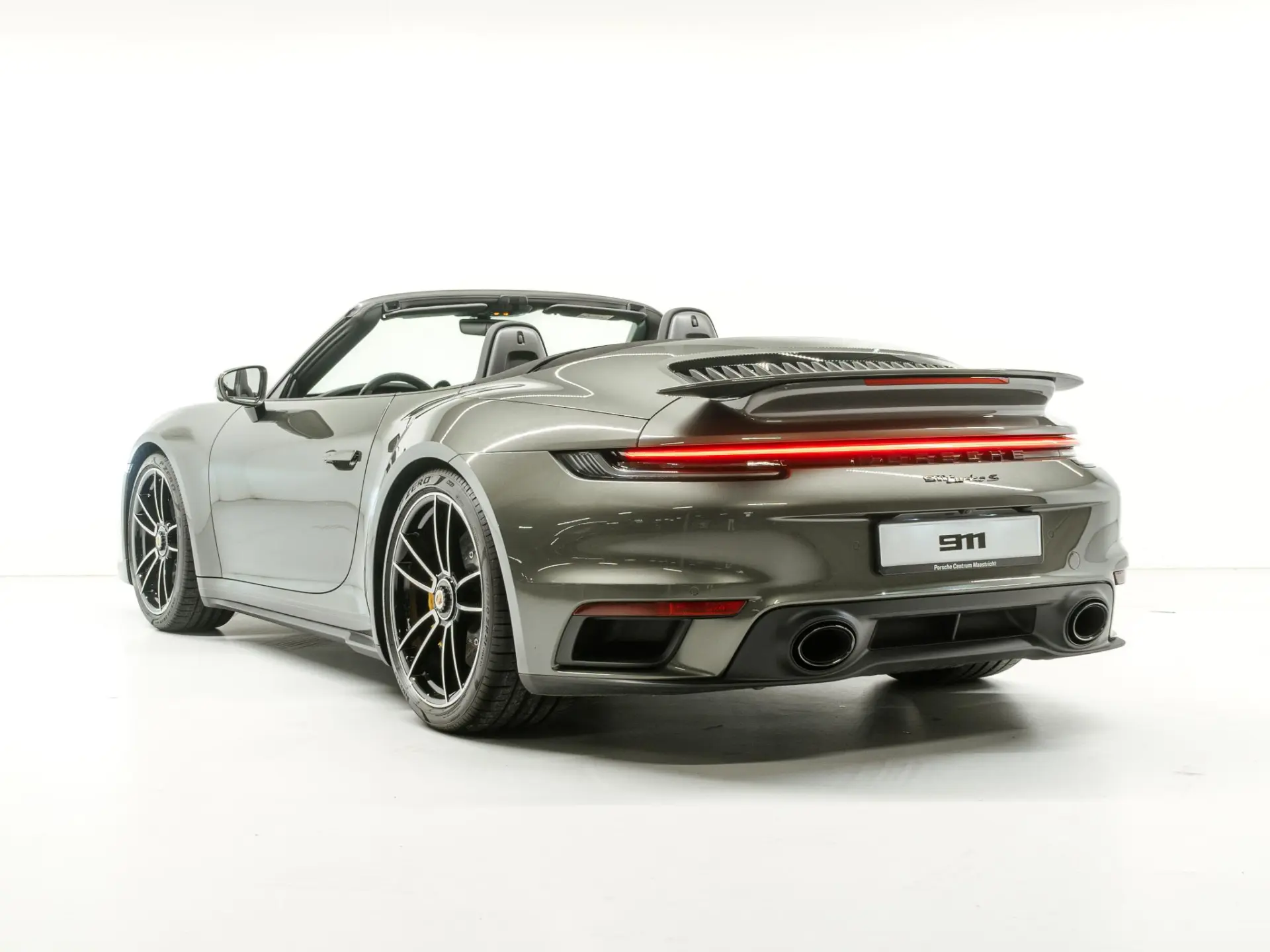 911 Turbo S Cabriolet