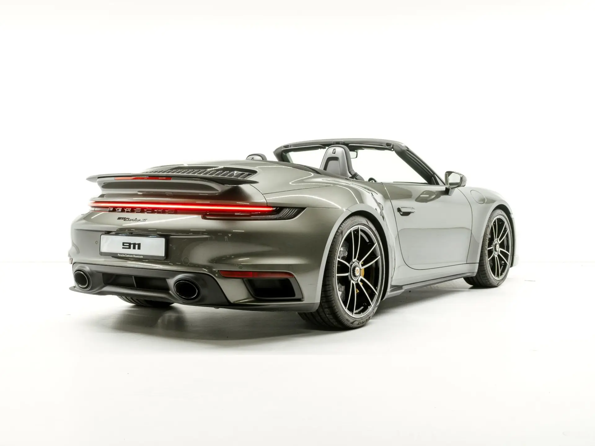 911 Turbo S Cabriolet