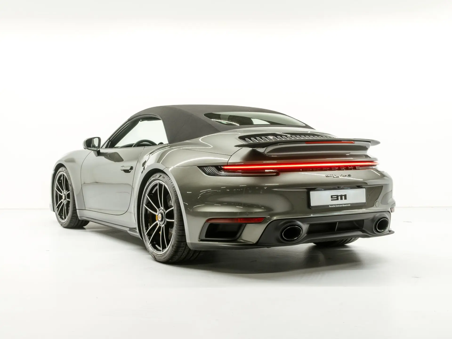 911 Turbo S Cabriolet