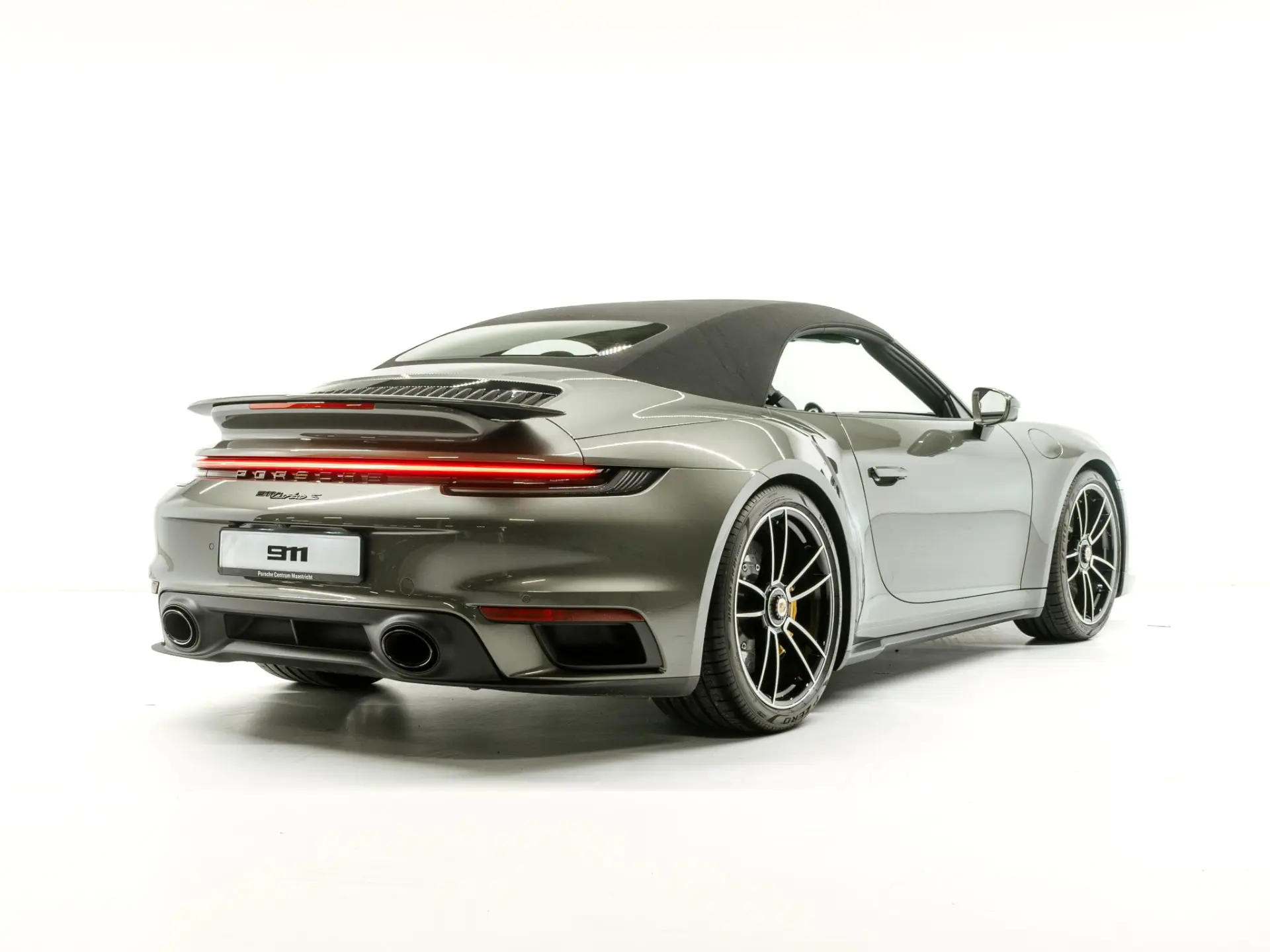 911 Turbo S Cabriolet