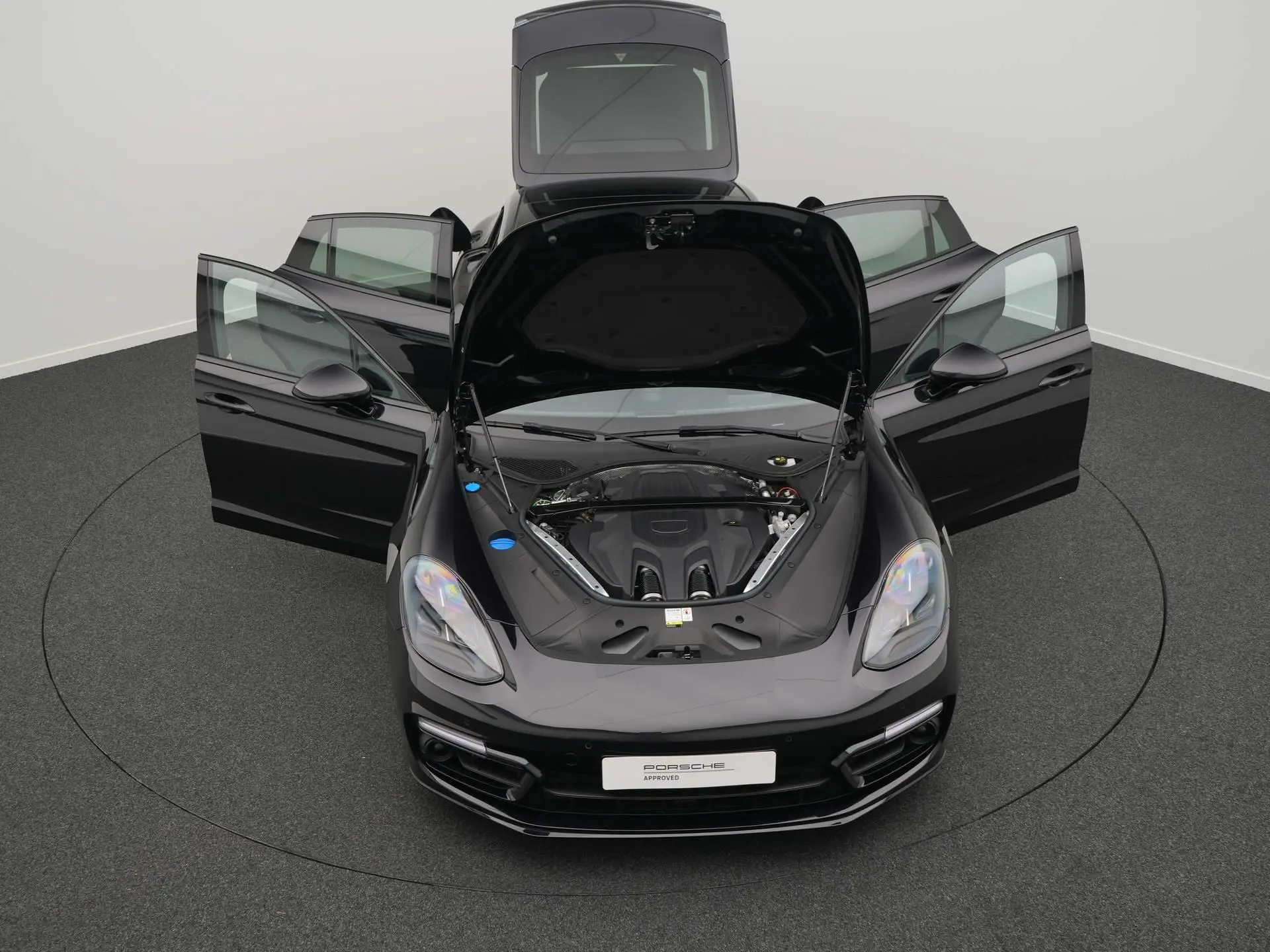 Panamera 4 E-Hybrid Platinum Edition