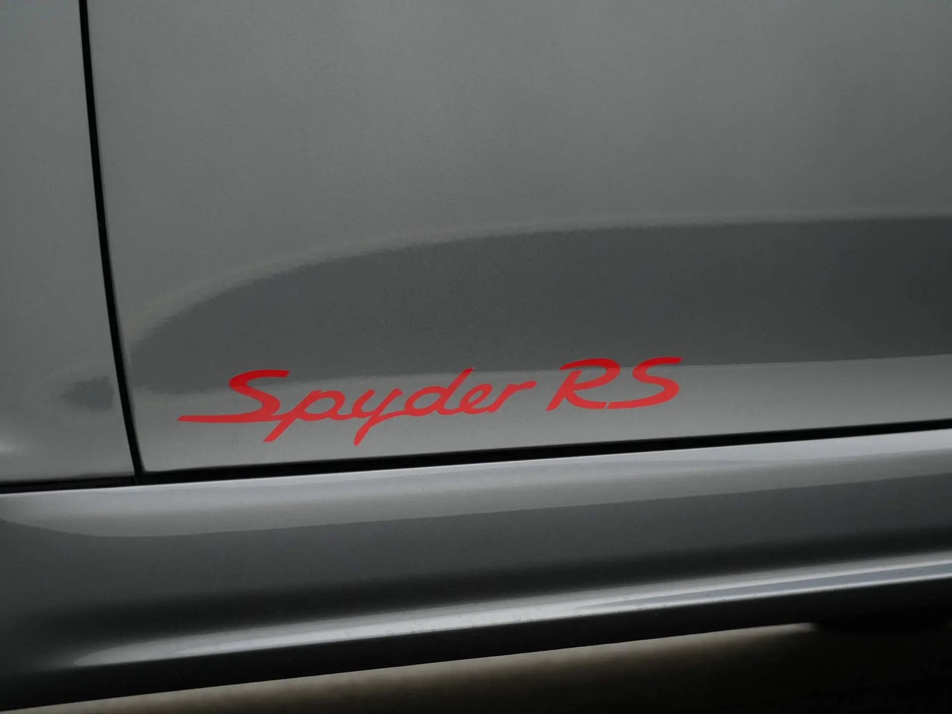 718 Spyder RS