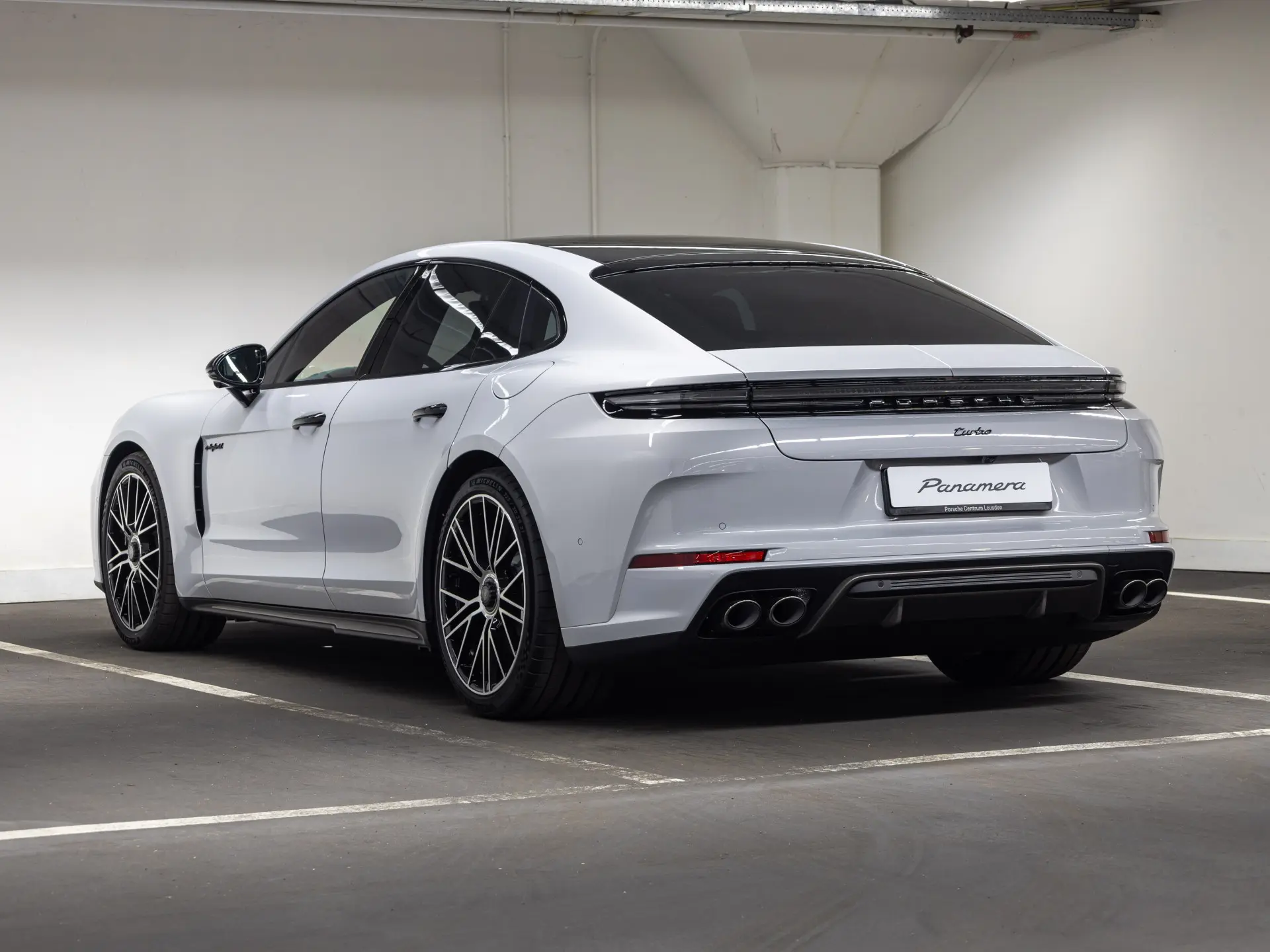 Panamera Turbo E-Hybrid