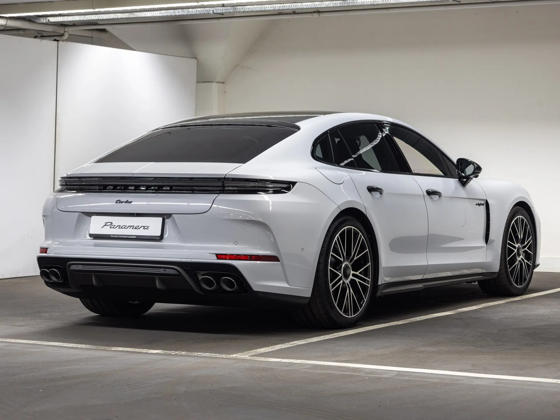 Panamera Turbo E-Hybrid