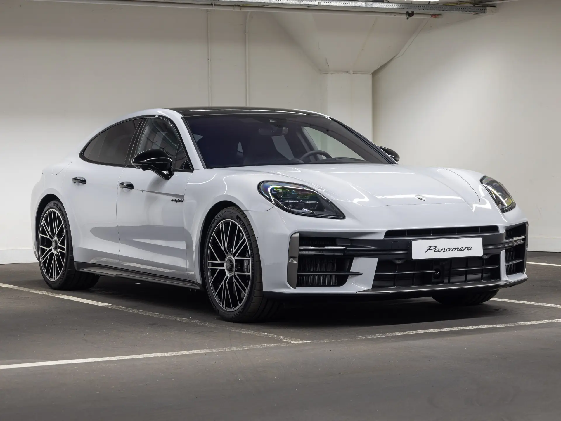 Panamera Turbo E-Hybrid