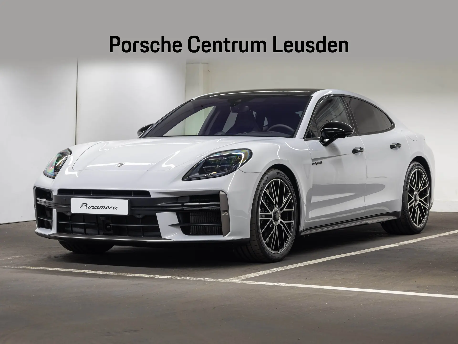 Panamera Turbo E-Hybrid