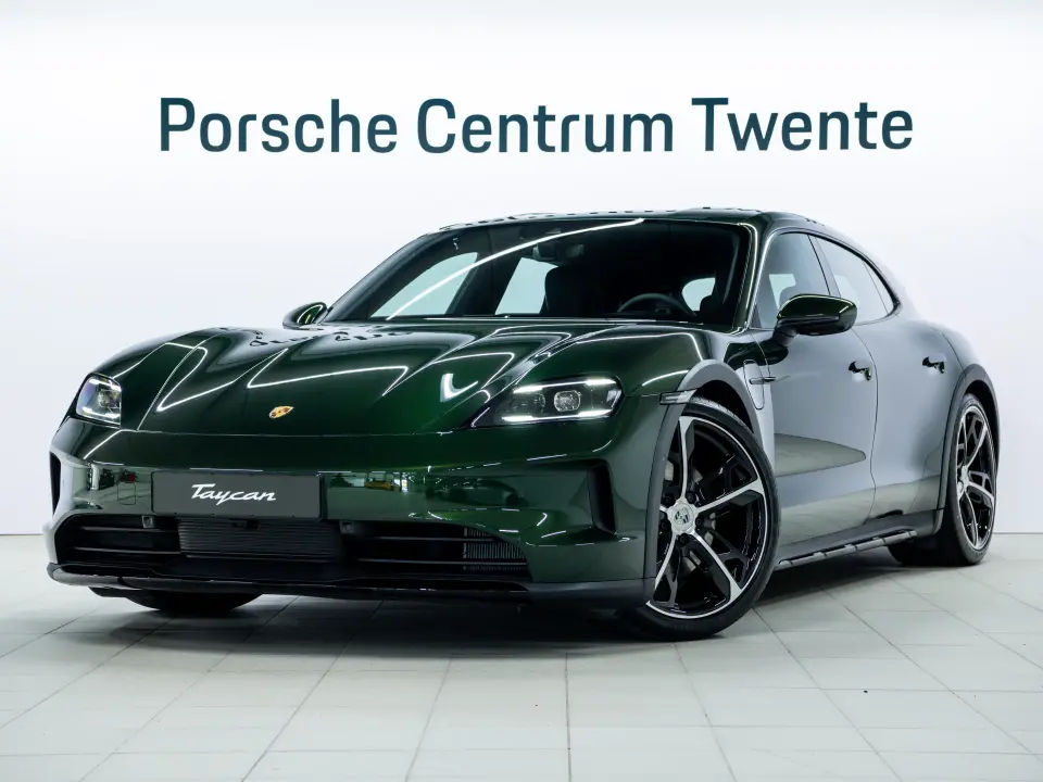 Porsche Taycan 4 Cross Turismo