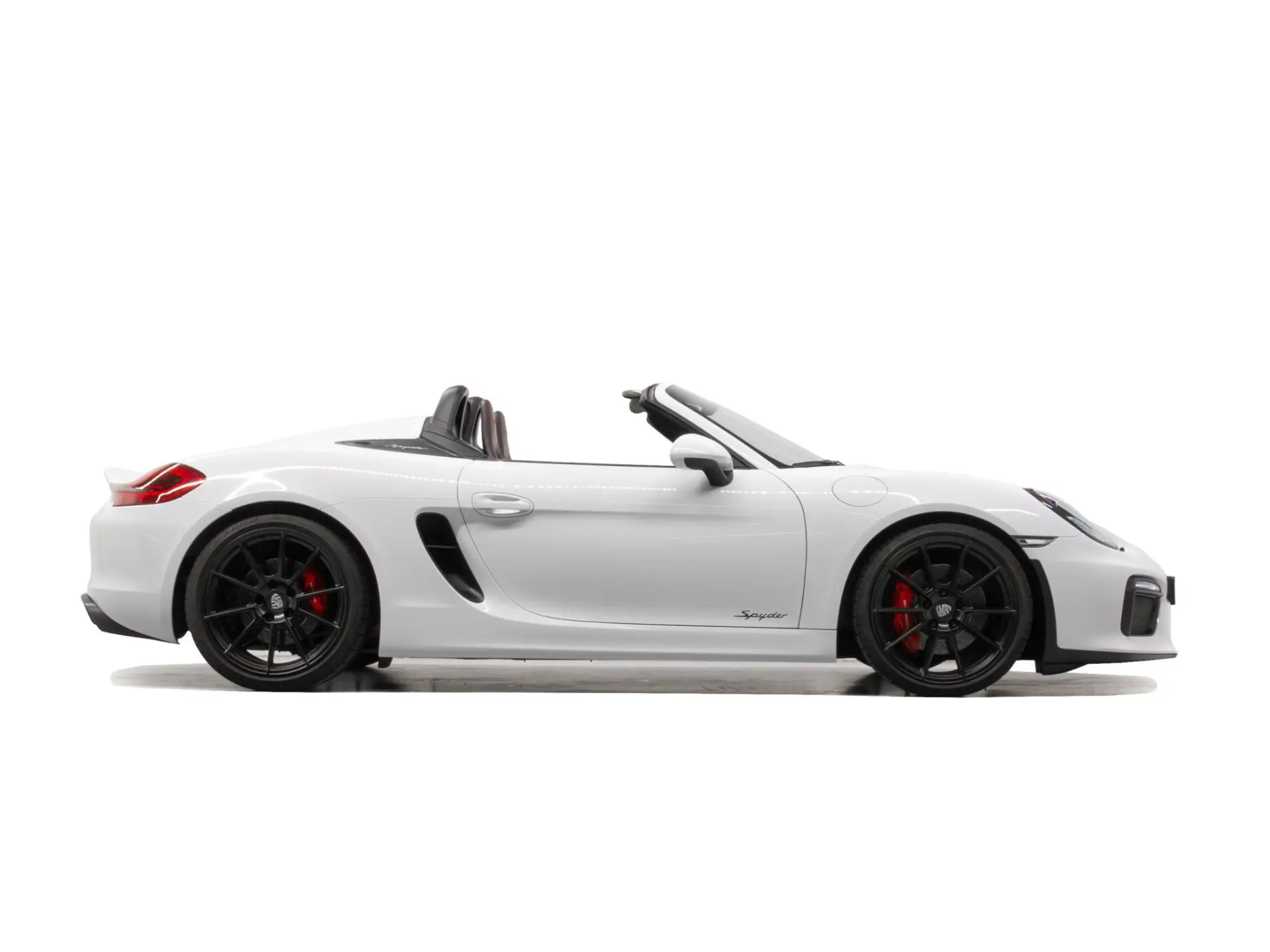 Boxster Spyder