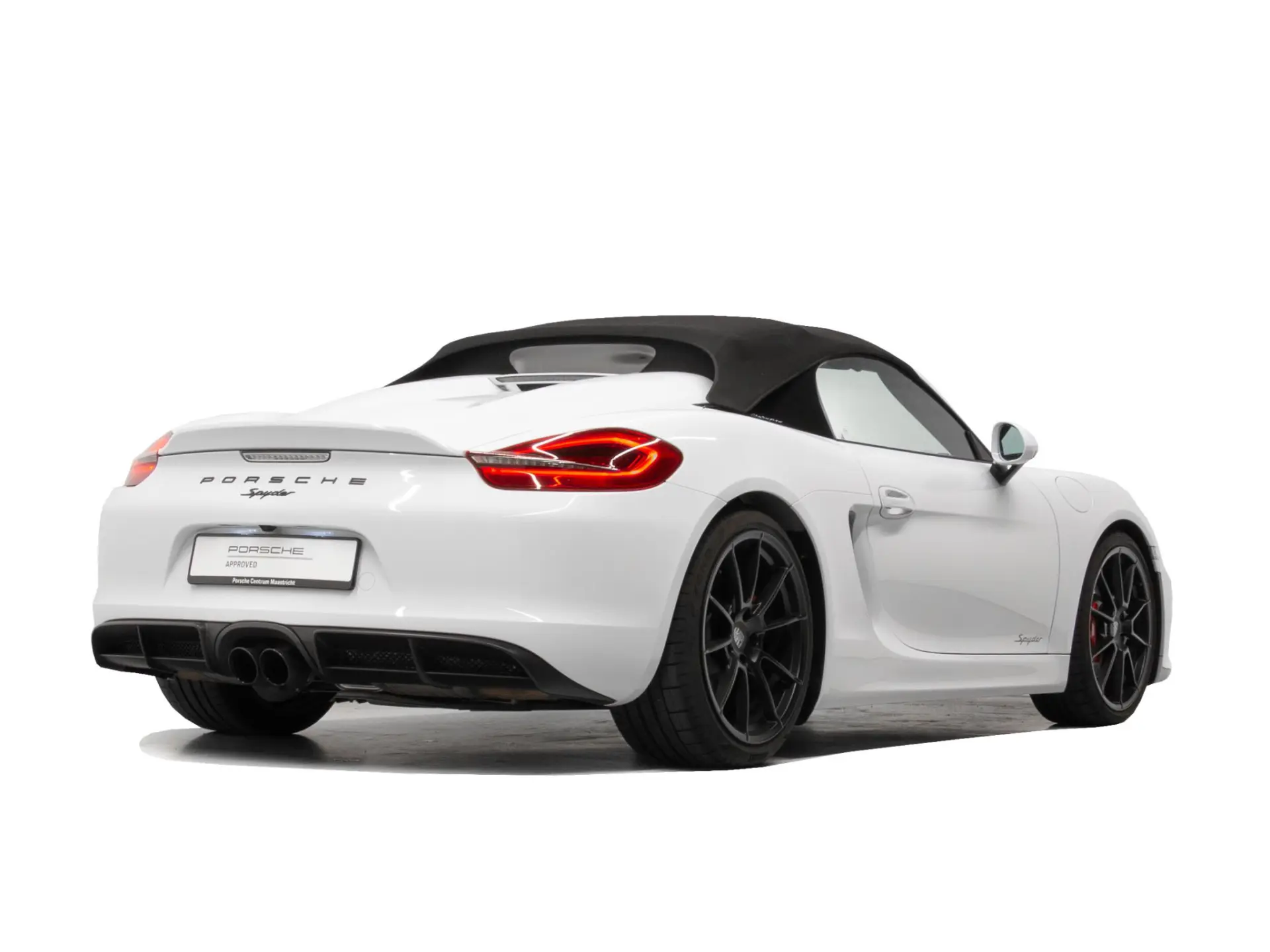 Boxster Spyder